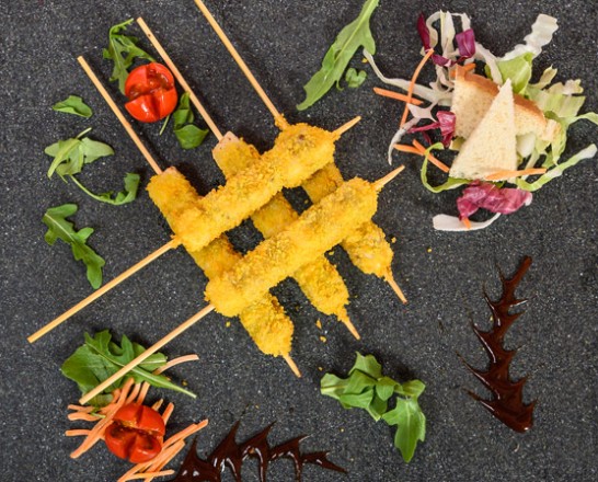 (*) Stick di pesce spada al lime