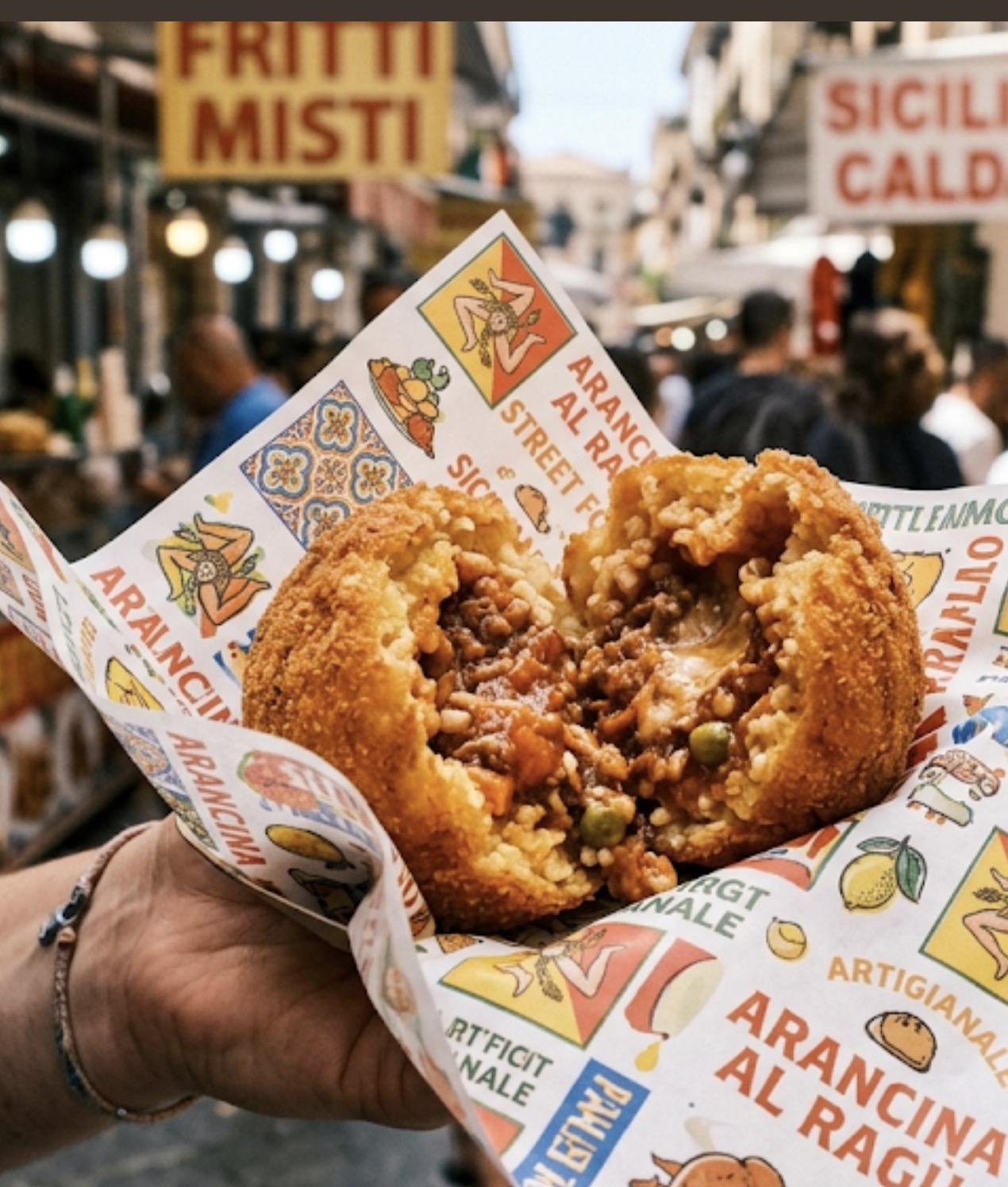 Arancina Siciliana Ragù