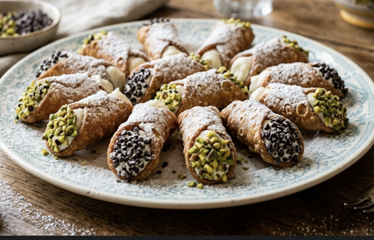 Cannoli Siciliani (piccoli)