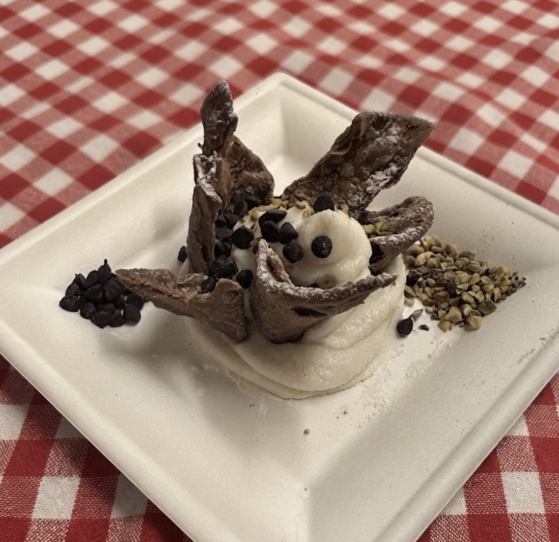 Cannolo scomposto