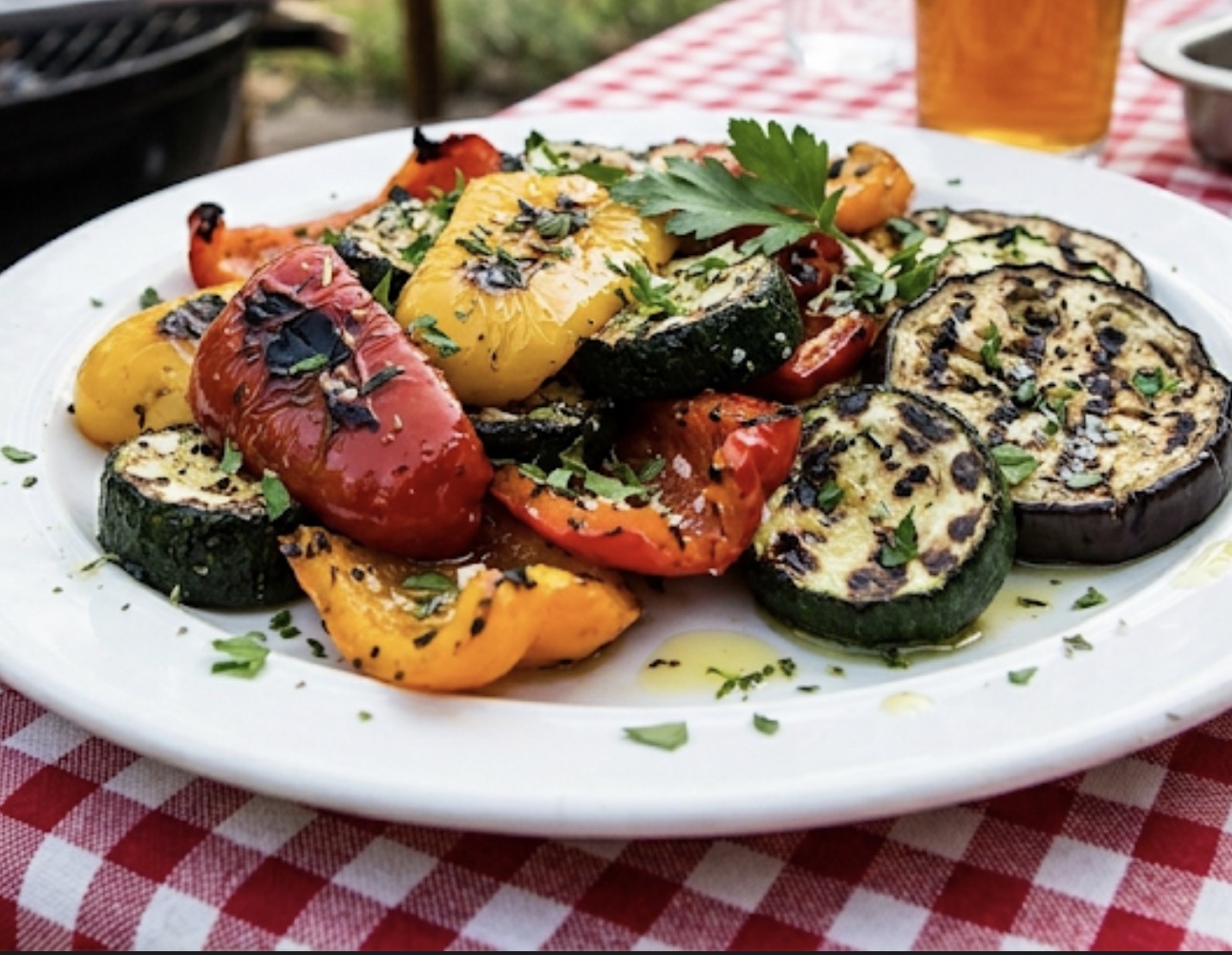 Grigliata verdure miste
