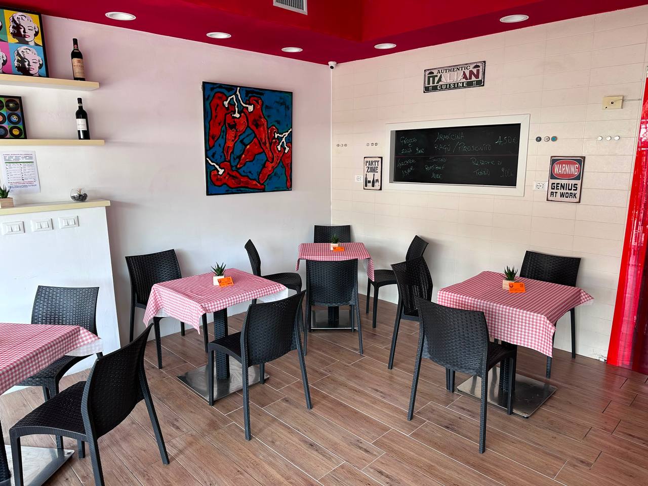Dal Gian - Sala interna