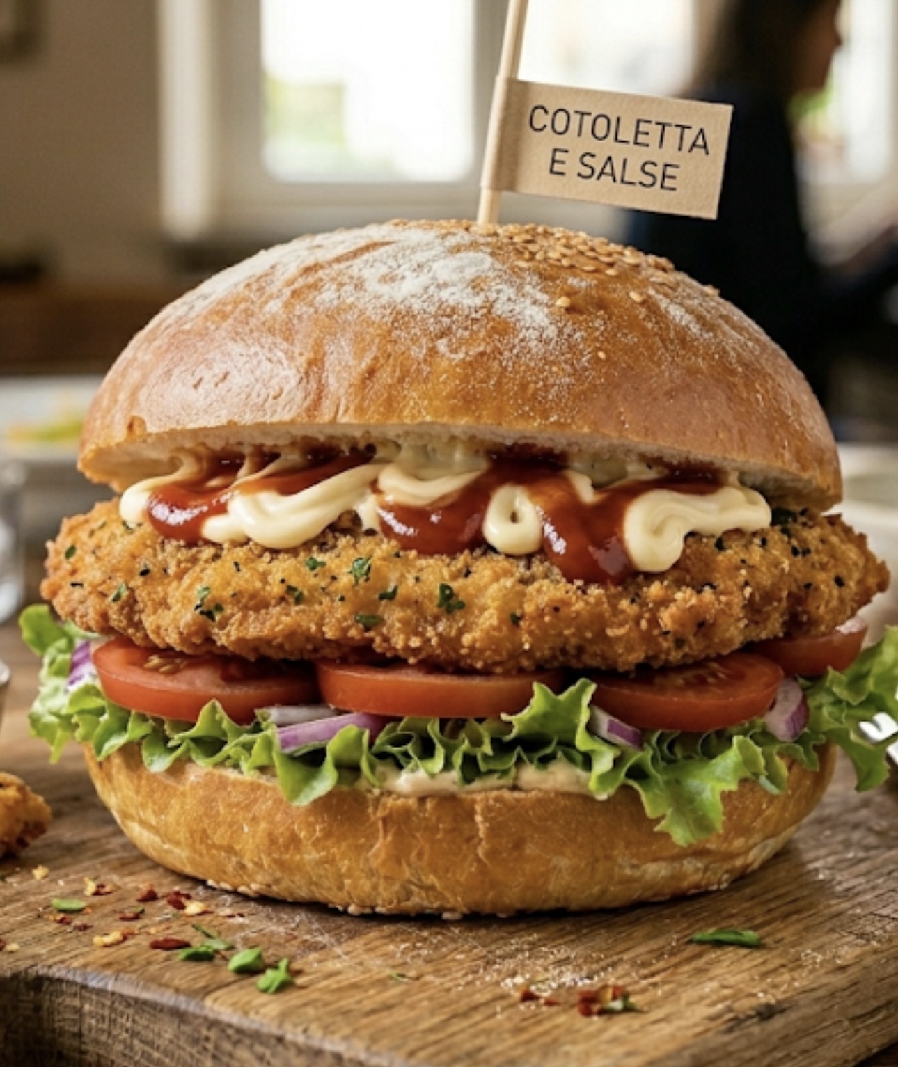 Pan Cotoletta