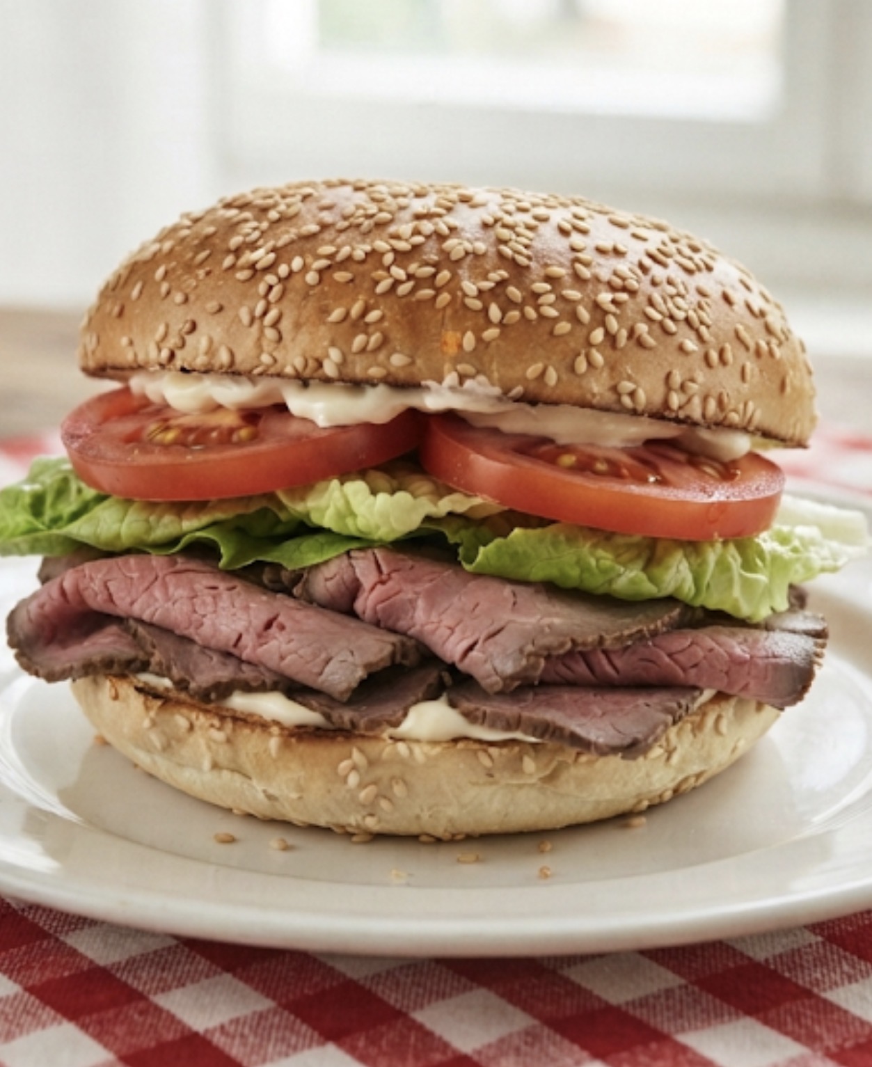 Pan Roastbeef