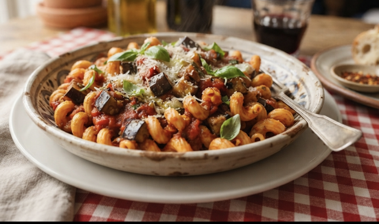 Pasta alla Siciliana