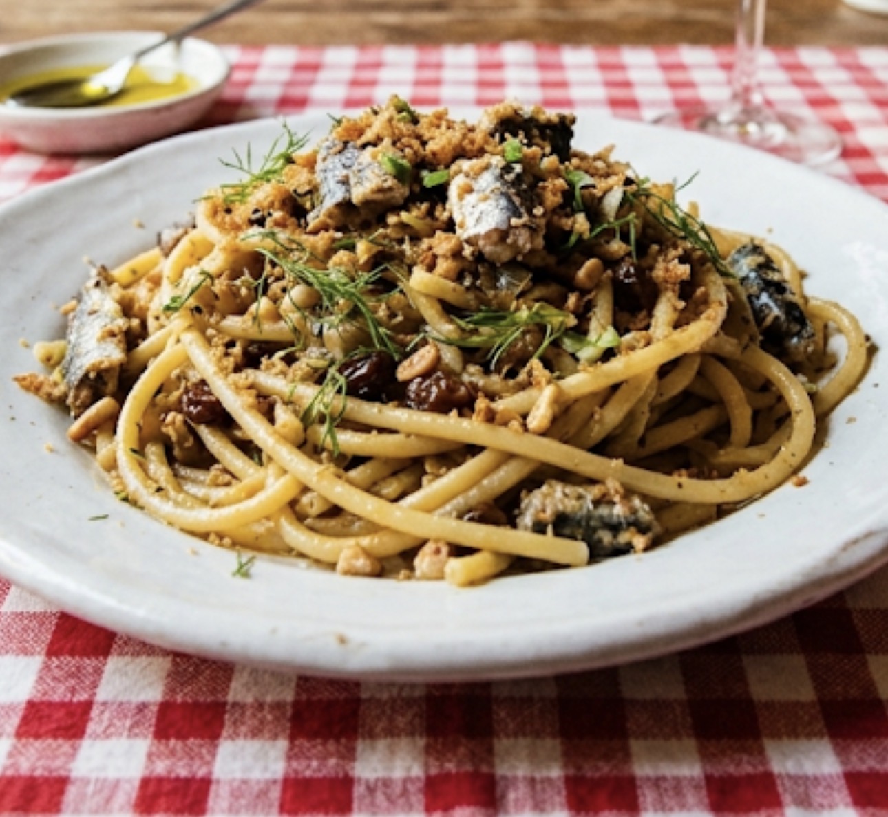 Bucatini con le sarde