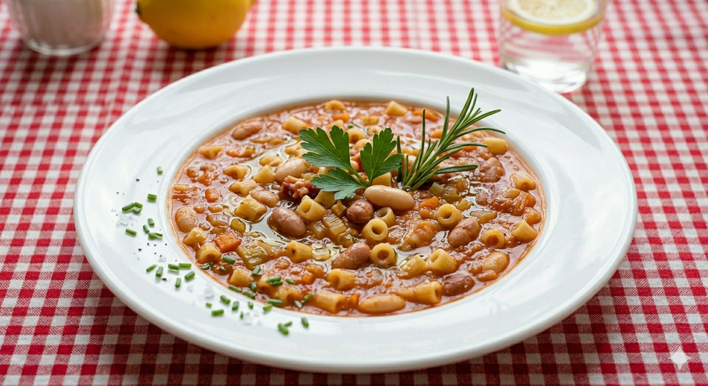 Pasta e fagioli