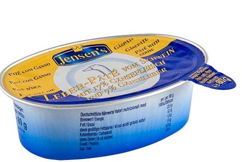Patè d'oca gr.80 Jensen's