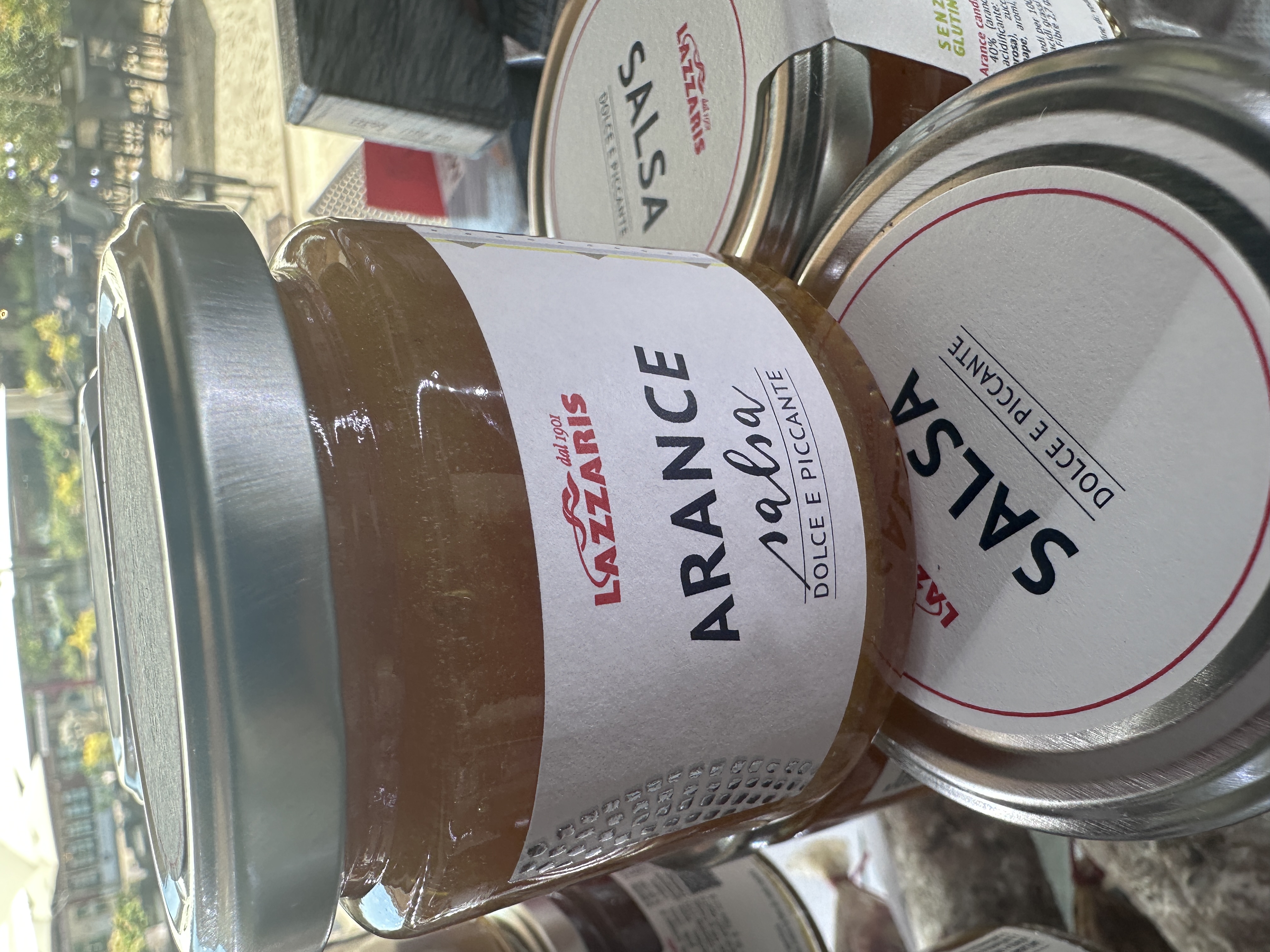 Salsa di arance gr.250