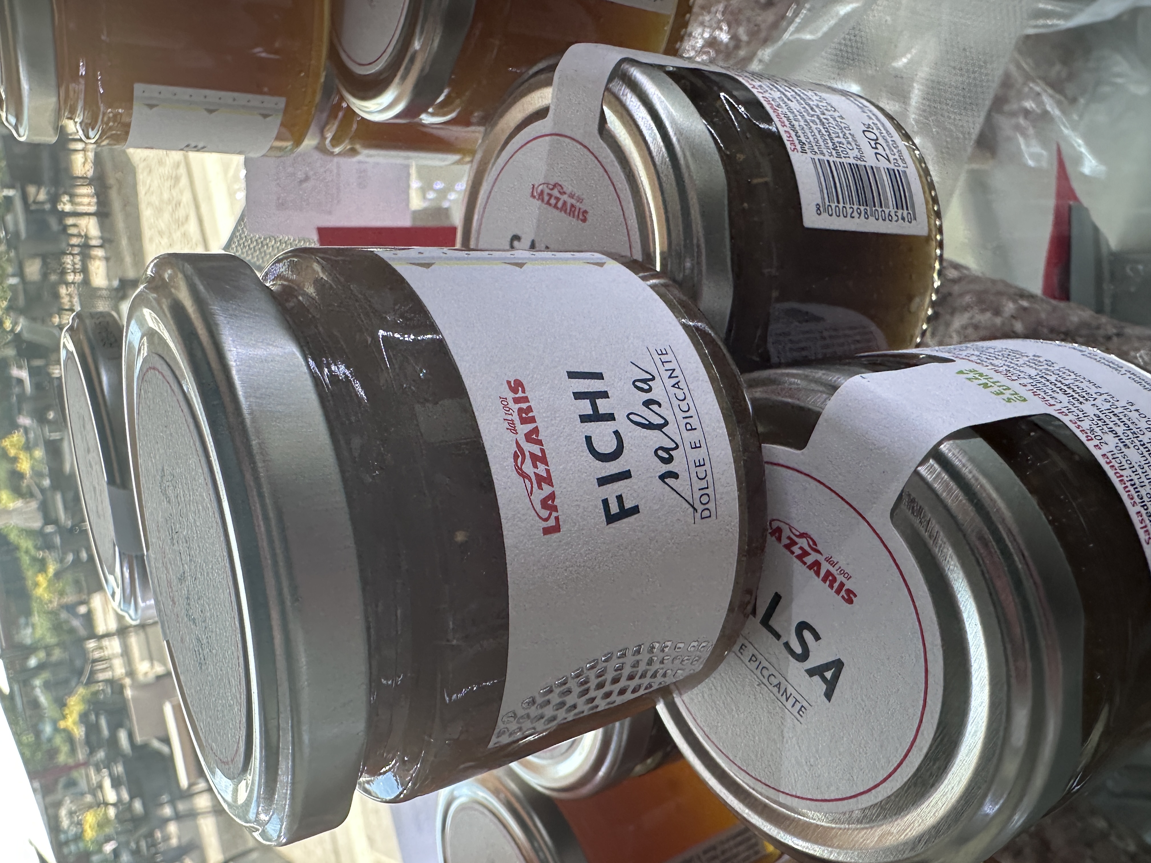 Salsa di fichi gr.250